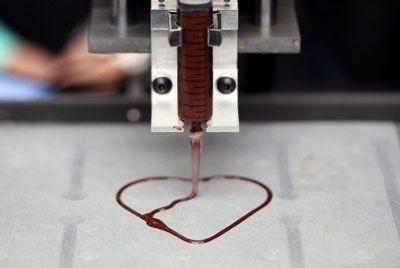 Компания Hershey's скоро представит 3D-принтер для шоколада