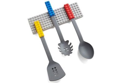 Кухонные инструменты в стиле LEGO