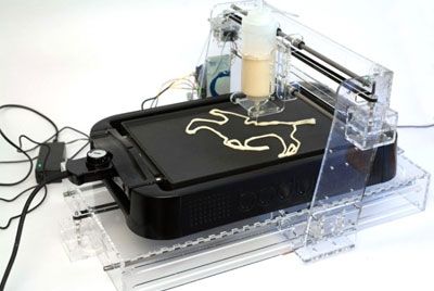 PancakeBot – принтер для печати блинчиков