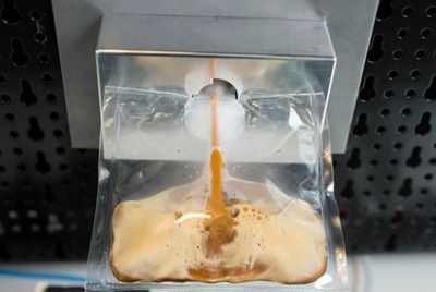 Космонавты получили возможность пить кофе