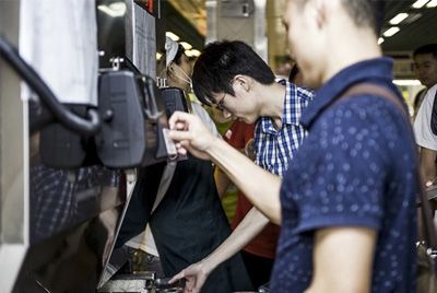 В Китае появились автоматы по продаже варёного риса
