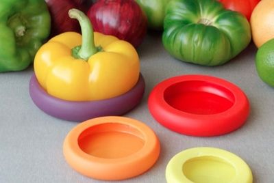 Силиконовые диски для фруктов и овощей