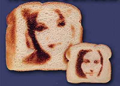 Портрет на тостах