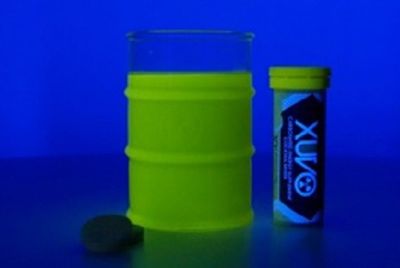Таблетки для получения флуоресцентного коктейля