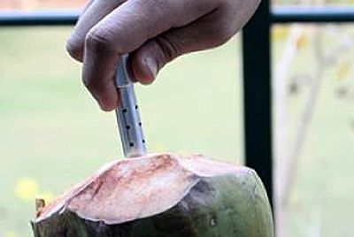 Гаджет для кокоса