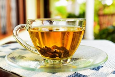 Употребление чая способствует укреплению костей