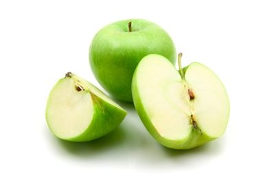 Зелёные яблоки помогут в борьбе с лишним весом