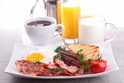 Английский завтрак помогает предотвратить ожирение