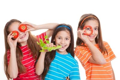 Найден способ убедить детей есть овощи и фрукты