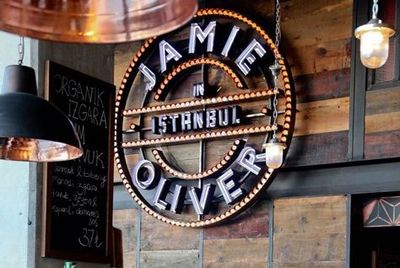 Закрылся ресторан Джейми Оливера в Стамбуле