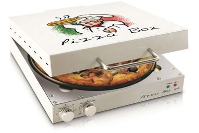 Печь для пиццы в форме коробки