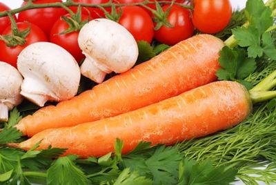 Морковь и помидоры становятся полезнее после термической обработки