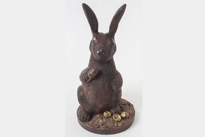 Самый дорогой в мире шоколадный кролик