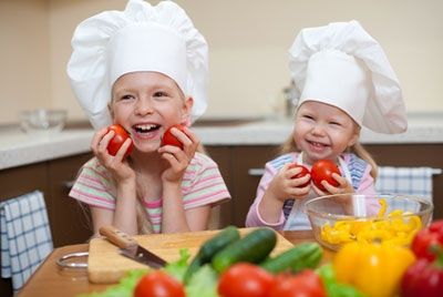 Дети будут есть больше овощей, если их вкусно приготовить