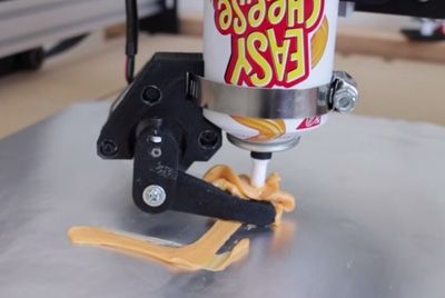 3D-принтер для сыра
