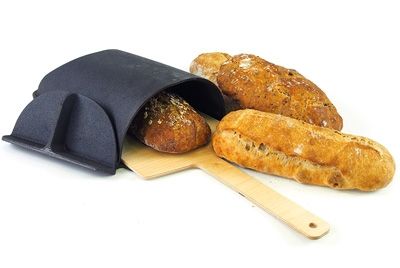 Миниатюрная печь для хлеба из чугуна