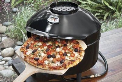 Печь для приготовления пиццы на открытом воздухе