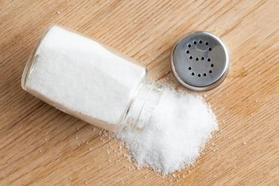 Соль снижает вероятность поправиться при неправильном питании