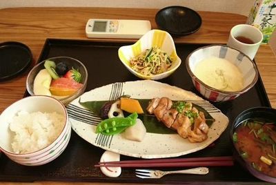 В больницах Японии подают блюда высокой кухни