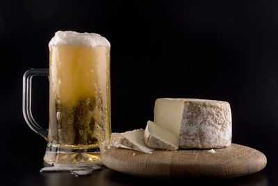 В Вермонте используют пиво для производства сыра