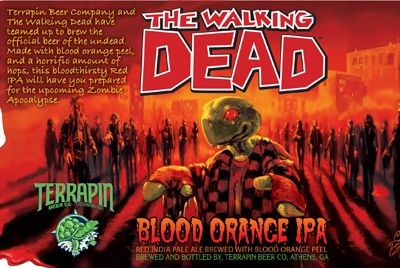 В Америке выпустят пиво, посвященное сериалу «Ходячие мертвецы»