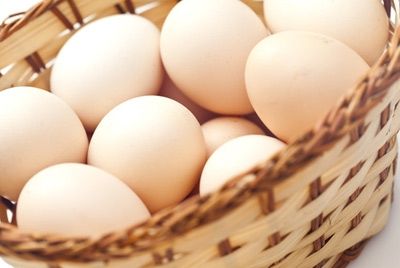 В Японии популярны яйца с белыми желтками