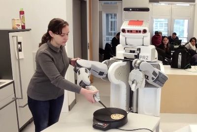 Роботы будут готовить рецепты из Интернета