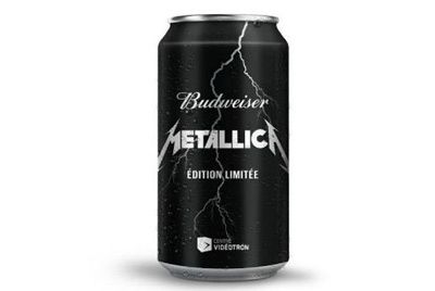Группа «Metallica» выпускает пиво