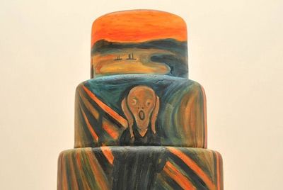 Шедевры живописи на тортах