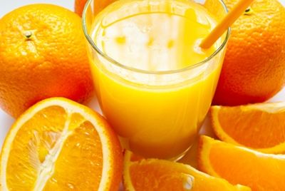 Апельсиновый сок повышает концентрацию внимания