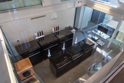В Лос-Анджелесе открылась кулинарная 3D-лаборатория