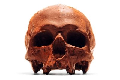 Шоколадные черепа