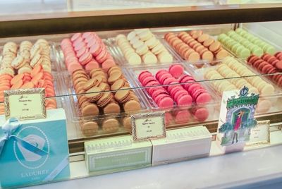 В Москве откроется филиал знаменитого бутика сладостей Ladurée