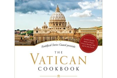 Ватикан выпустил кулинарную книгу 