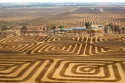 Геометрия помогает австралийскому фермеру бороться с эрозией почвы