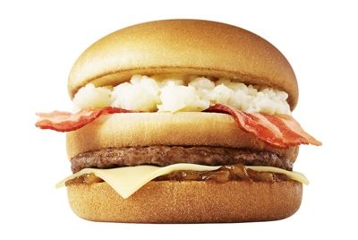 Япония придумывает название для гамбургера с картофельным пюре