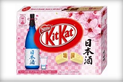 В Японии будут продавать KitKat со вкусом саке