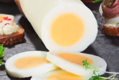 В Японии выпускают яйца в виде колбасы