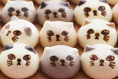 В Японии открыта подписка на булочки в форме котов