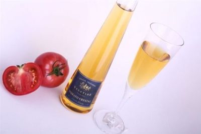 В Японии производят золотой томатный сок