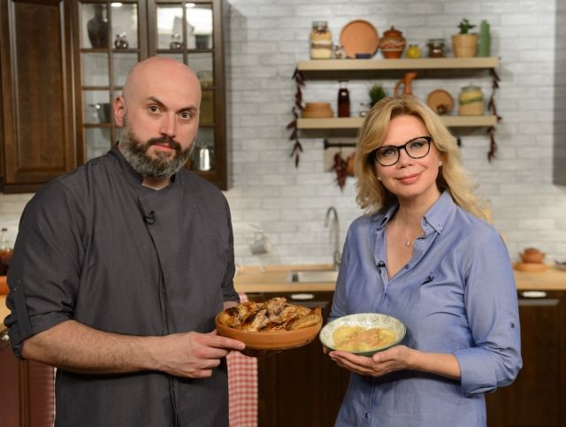 Песня грузинской кухни – премьера на телеканале Кухня ТВ