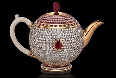 Самый дорогой в мире заварочный чайник стоит 3 млн. долларов