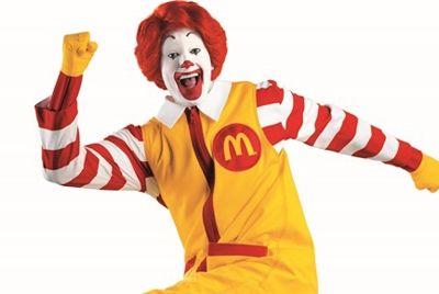 Знаменитый клоун больше не будет символом Макдональдса