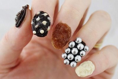 В Новой Зеландии сделали шоколадные ногти