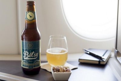 Выпущено специальное пиво для самолётов