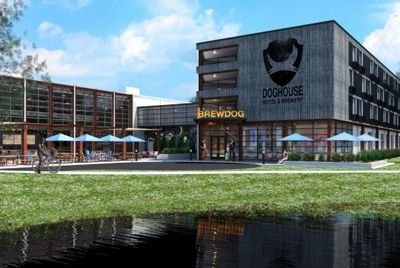 Шотландская пивоварня построит отель с пивным джакузи