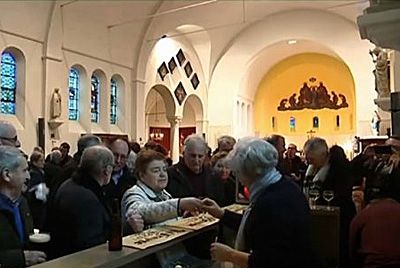 Церковь в Бельгии каждое воскресенье превращается в бар