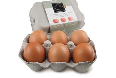 Шоколадные яйца в обычной яичной скорлупе 