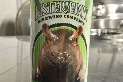 Пивоварня выпустила пиво в честь родившегося в зоопарке детеныша бегемота