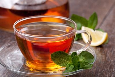 Черный чай активизирует метаболизм, приводя к потере веса